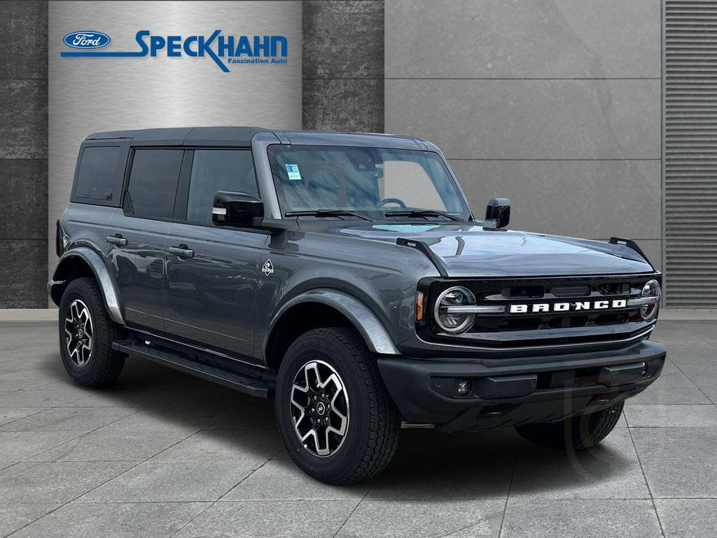 Ford Bronco Outer Banks 4x4 2.7 360°Kamera Leder Navi