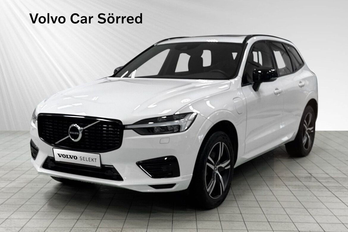 Volvo XC60 T6 AWD Recharge R-Design T.
