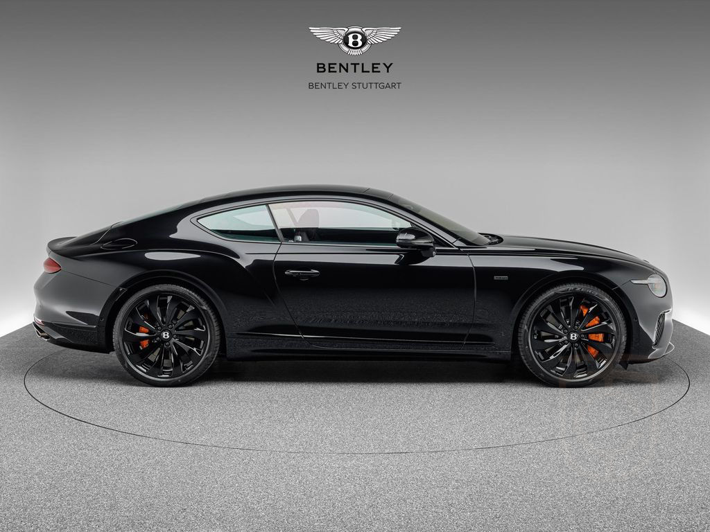 Bentley Continental GT Black Edition / Mandarin Bremsen