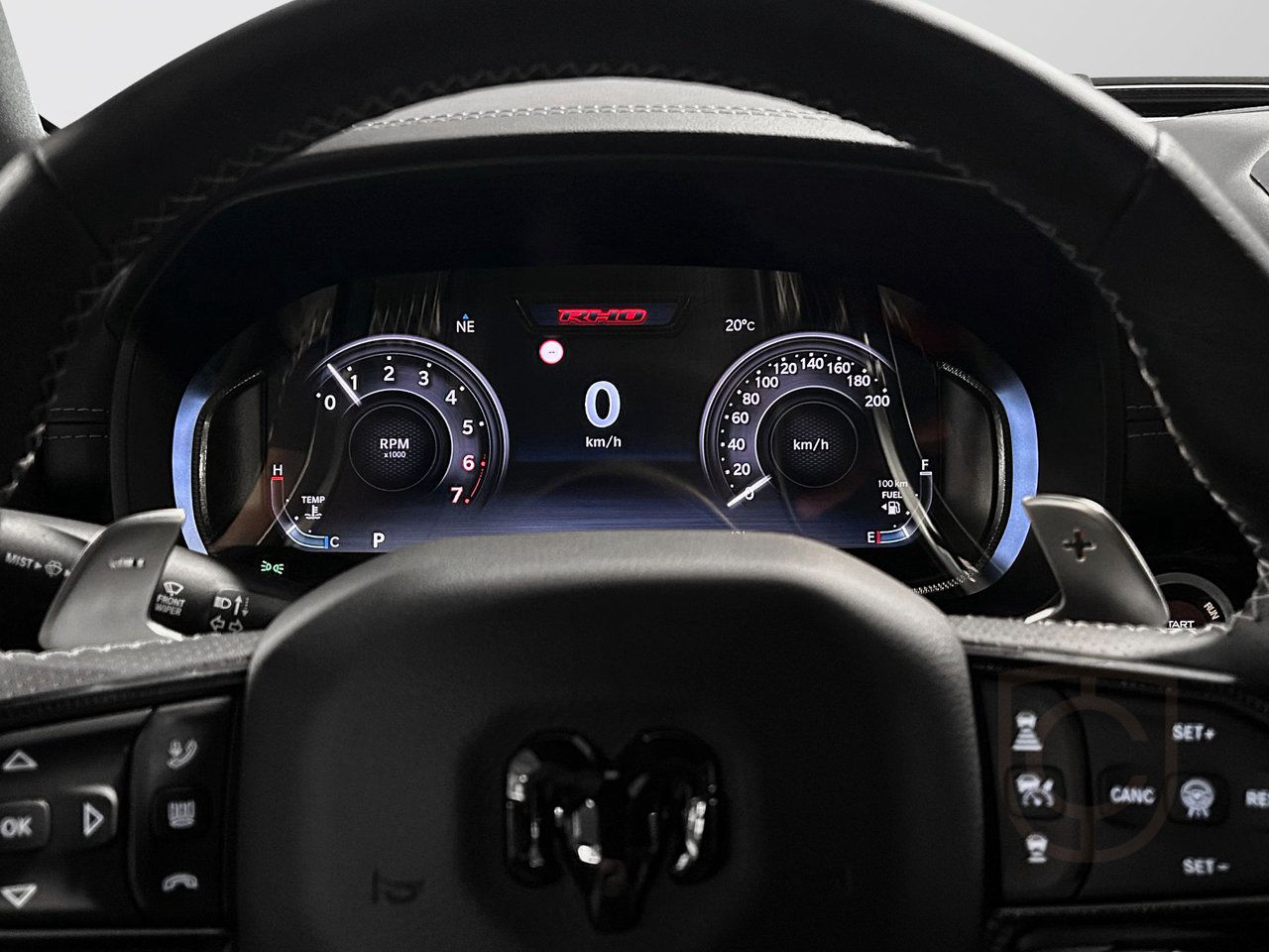 Dodge RAM 1500 RHO