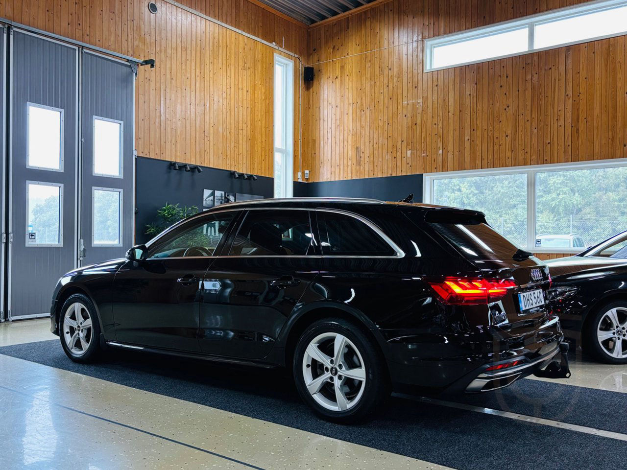 Audi A4 Avant 40 g-tron Advanced Sport Edition