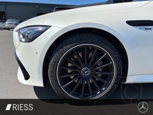 Mercedes-Benz GT 43 AMG 4M+ Night Distr Schiebe HUD STH Sitzkl
