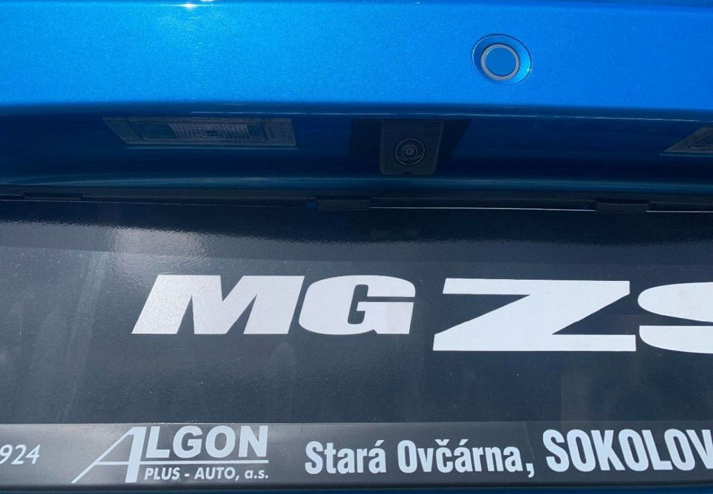 MG ZS EV