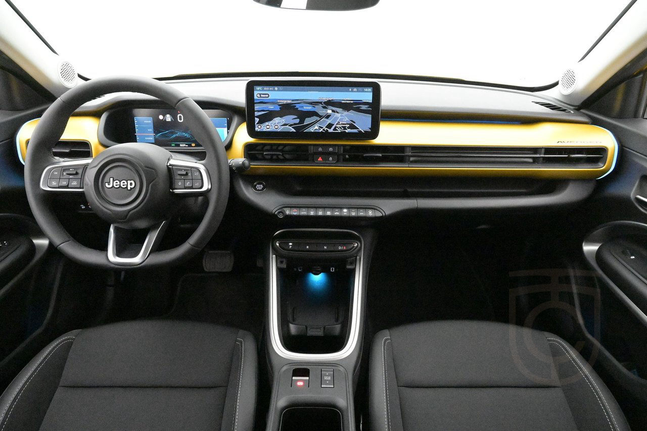 Jeep Avenger Electric Summit LED AdapFart