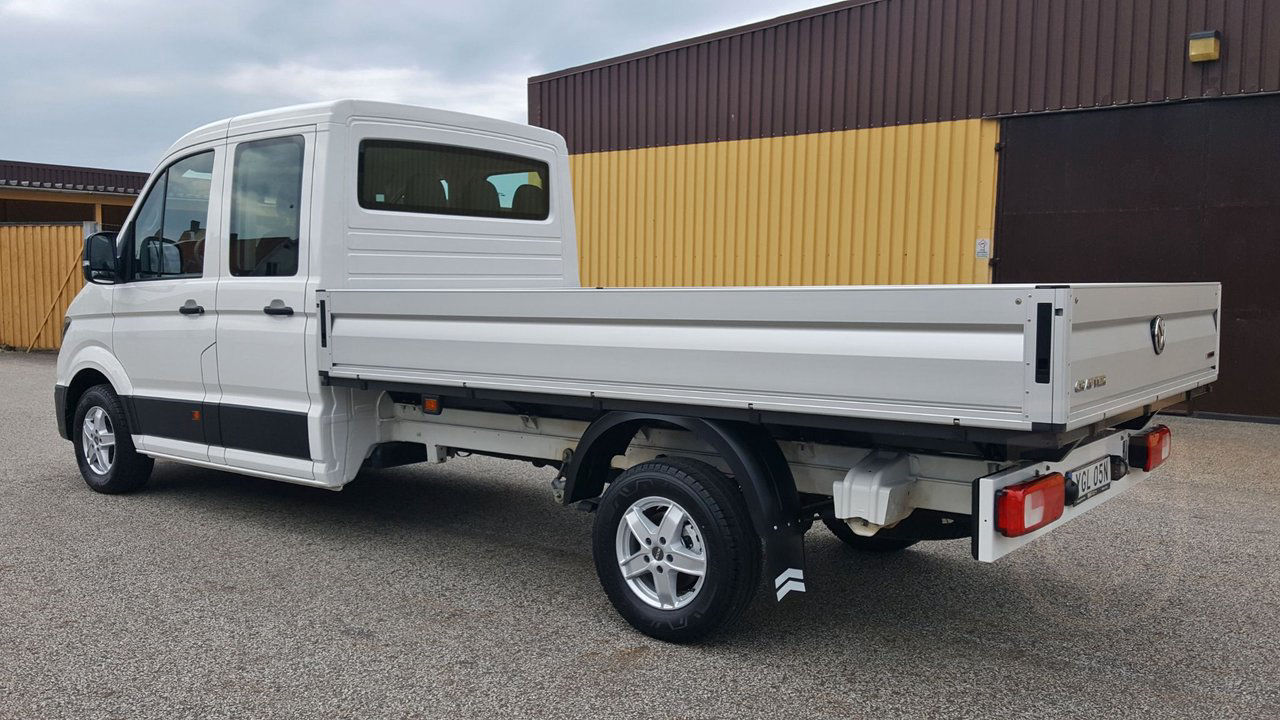 Volkswagen Crafter 2.0TDI 4Motion