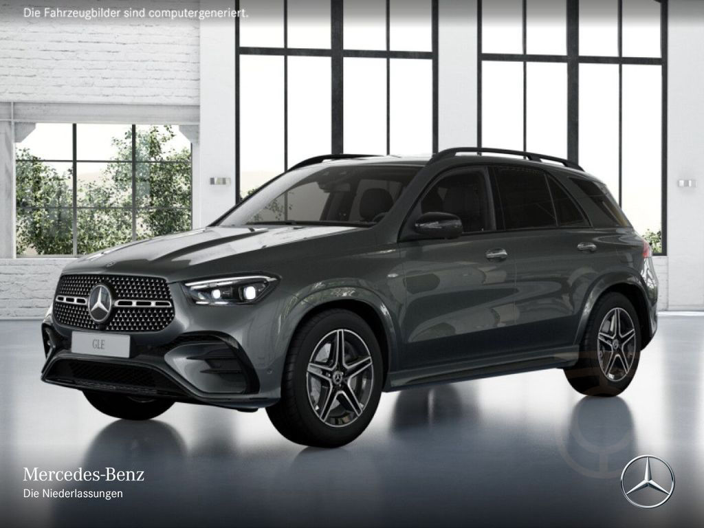 Mercedes-Benz GLE 350 de 4M AMG+NIGHT+360+AHK+MULTIBEAM+20"+9G