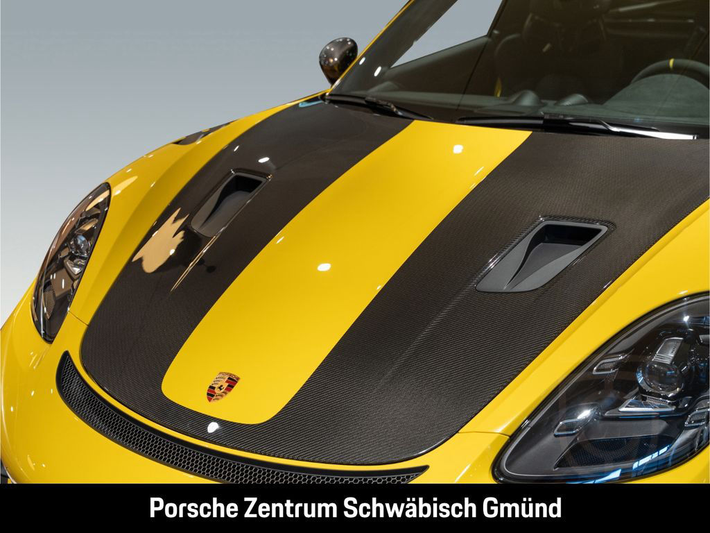 Porsche Cayman 718 GT4 RS Clubsportpaket Liftsystem-VA
