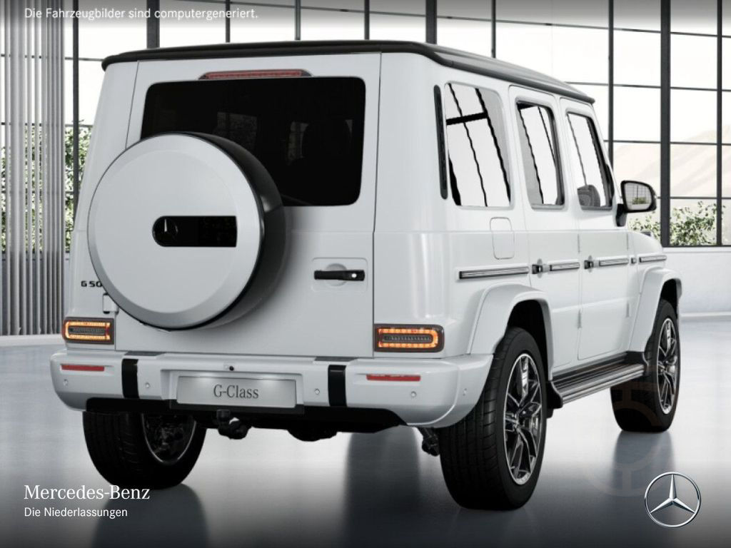 Mercedes-Benz G 500 360° Stdhzg AHK Night 9G Temp