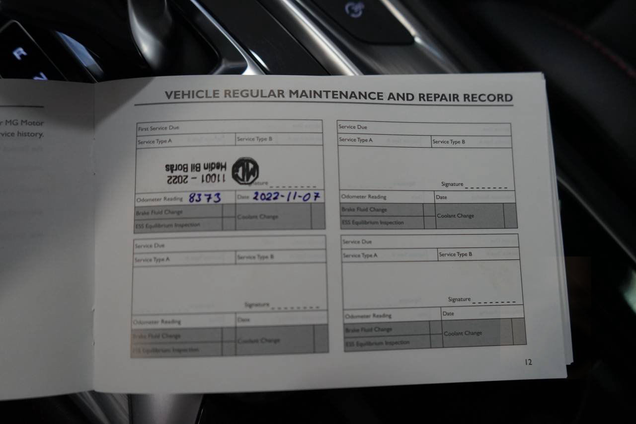 MG EHS Plug-In Hybrid Luxury 1