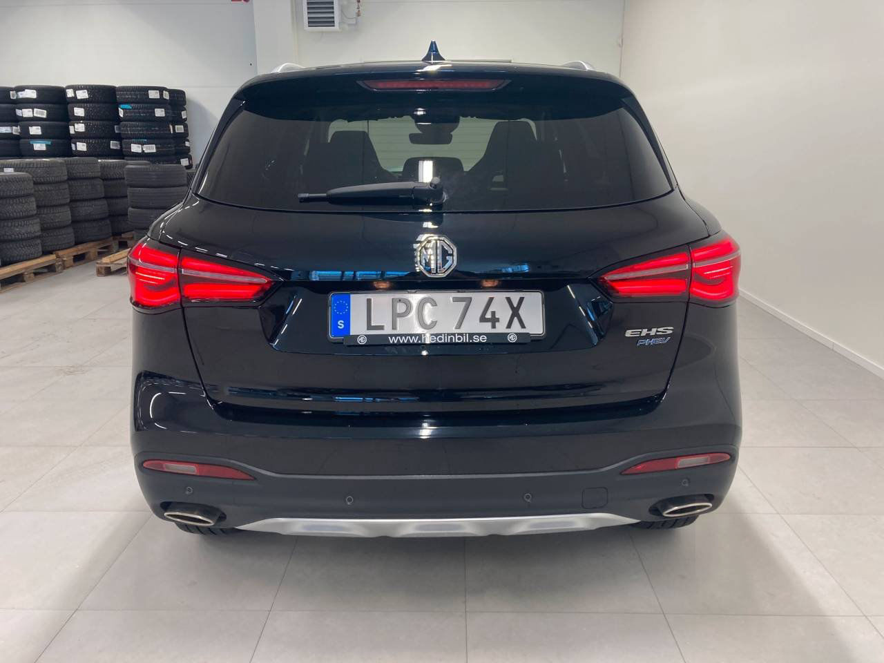 MG EHS Plug-In Hybrid Luxury Panorama