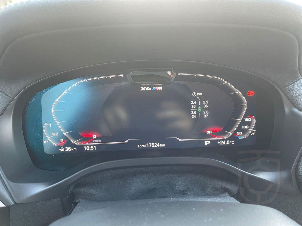 BMW X4 M COMPETITION+PANO+LASER+HUD+ACC+LEDER+360°+A