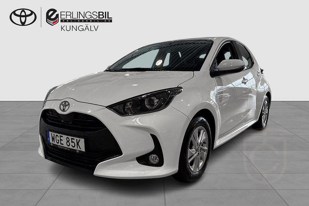 Toyota Yaris Hybrid 115 1.5 Active Komfortpaket