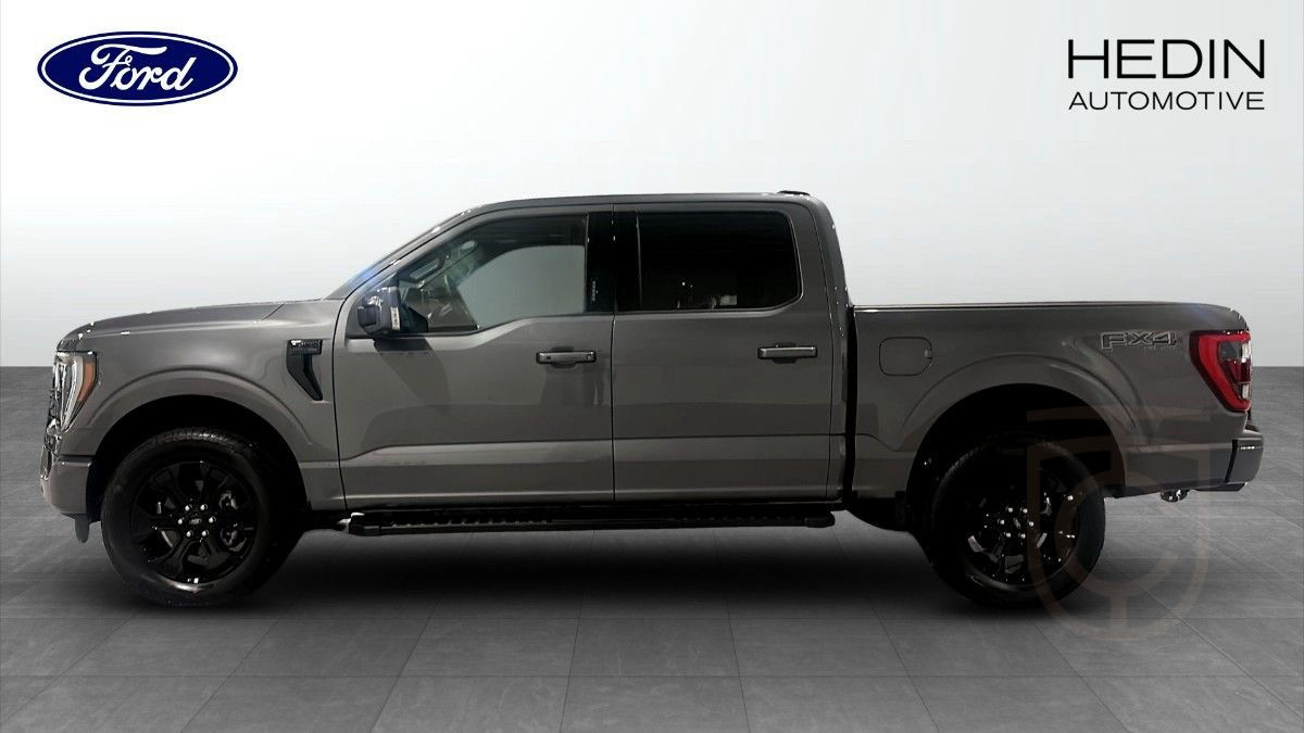 Ford F-150 LARIAT BLACK EDI 4X4 5.0L V8 E85 406HP