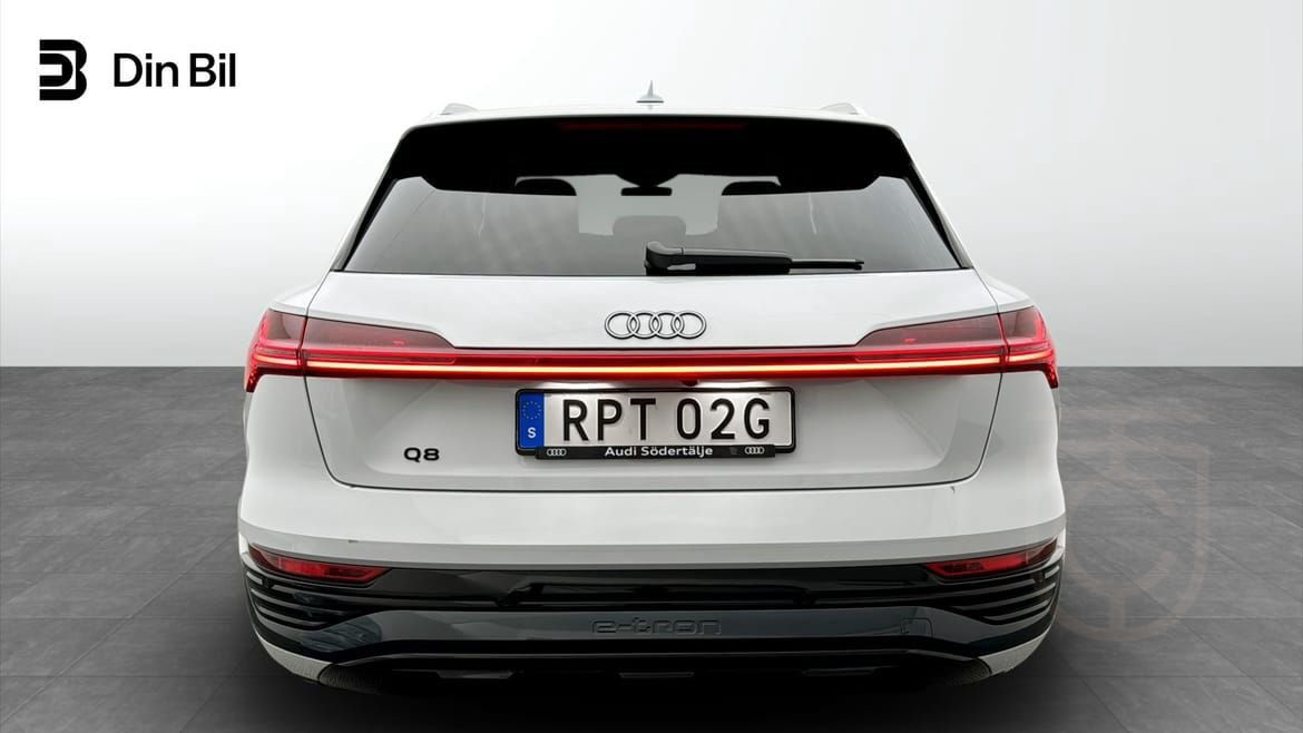 Audi Q8 55 e-tron quattro Selection Panorama