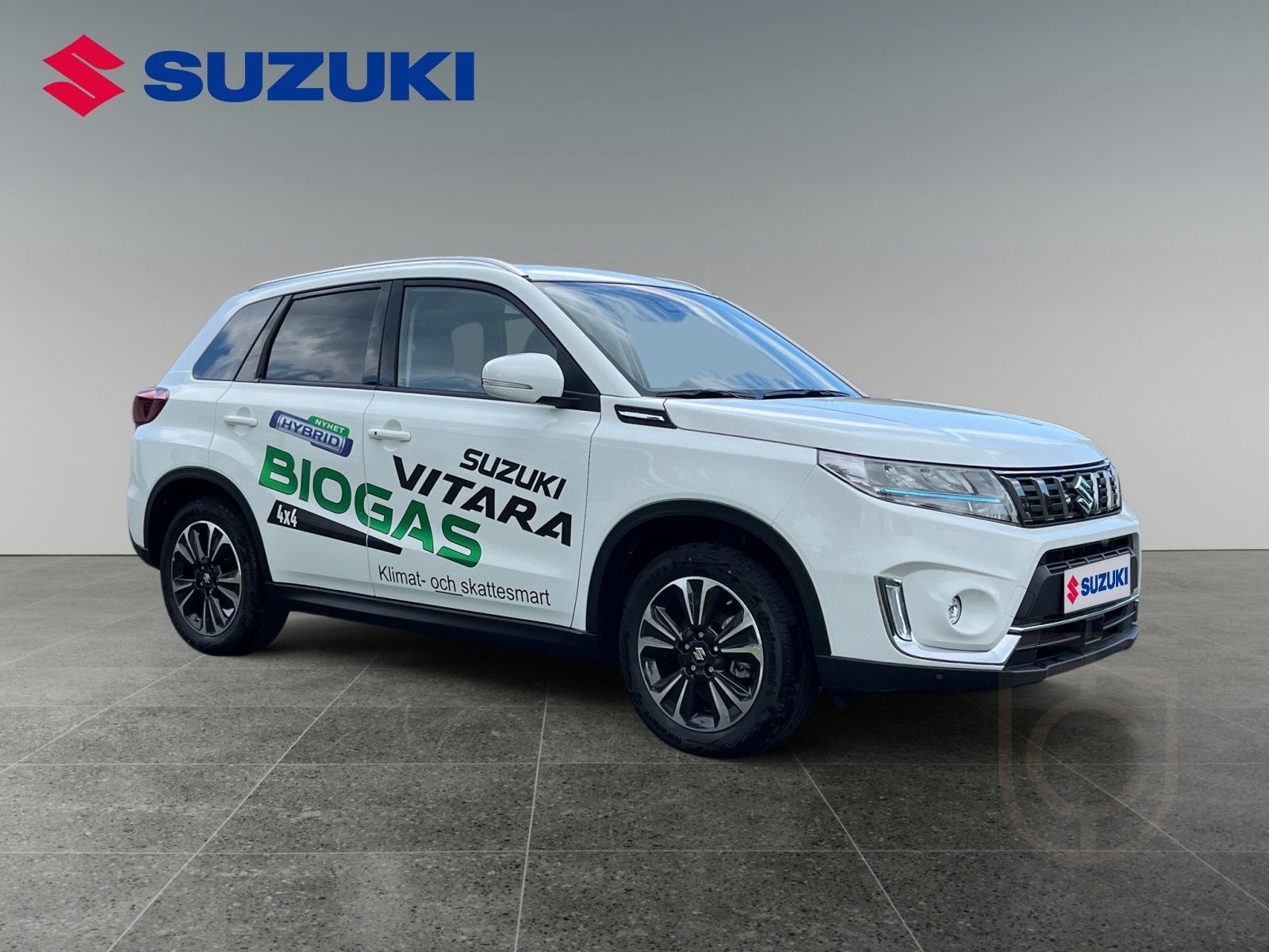 Suzuki Vitara HEV CNG AllGrip