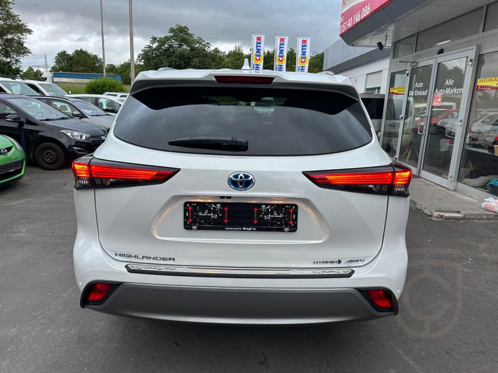 Toyota Highlander Hybrid Luxury VOLL