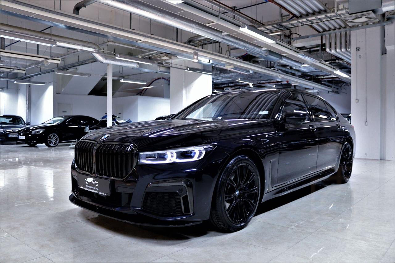 BMW 730 LD 266hk INDIVIDUAL B/W X-DRIVE TV-BAK MAXUTR MOMS