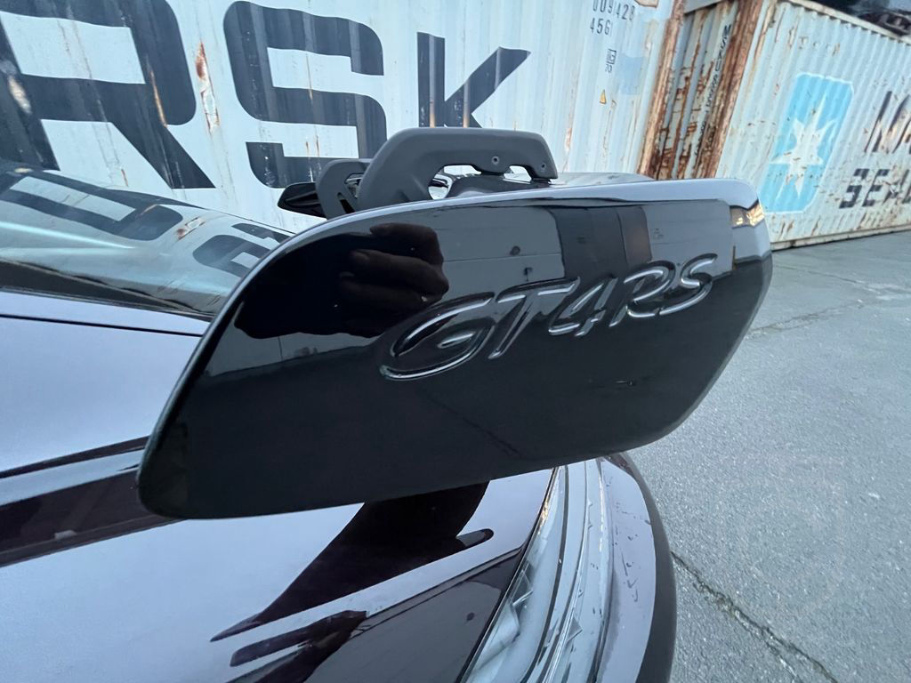 Porsche Cayman GT4 RS Clubsport Weissach Speciale Lift