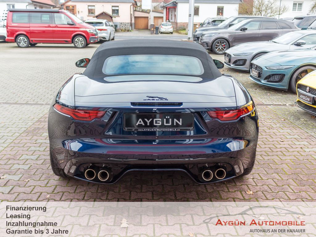 Jaguar F-Type P450 75-Edition Cabriolet*Sitzbelüftung*
