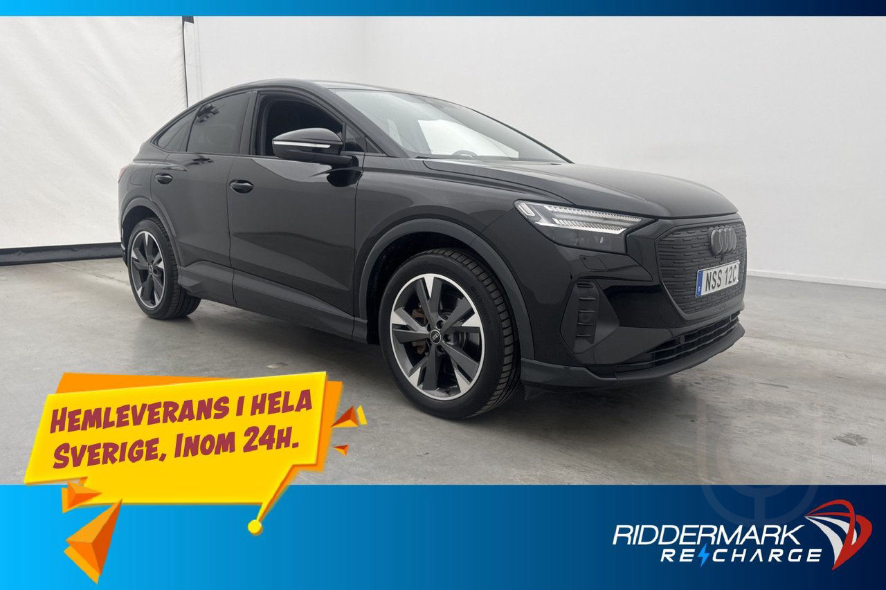 Audi Q4 50 Sportback e-tron Q