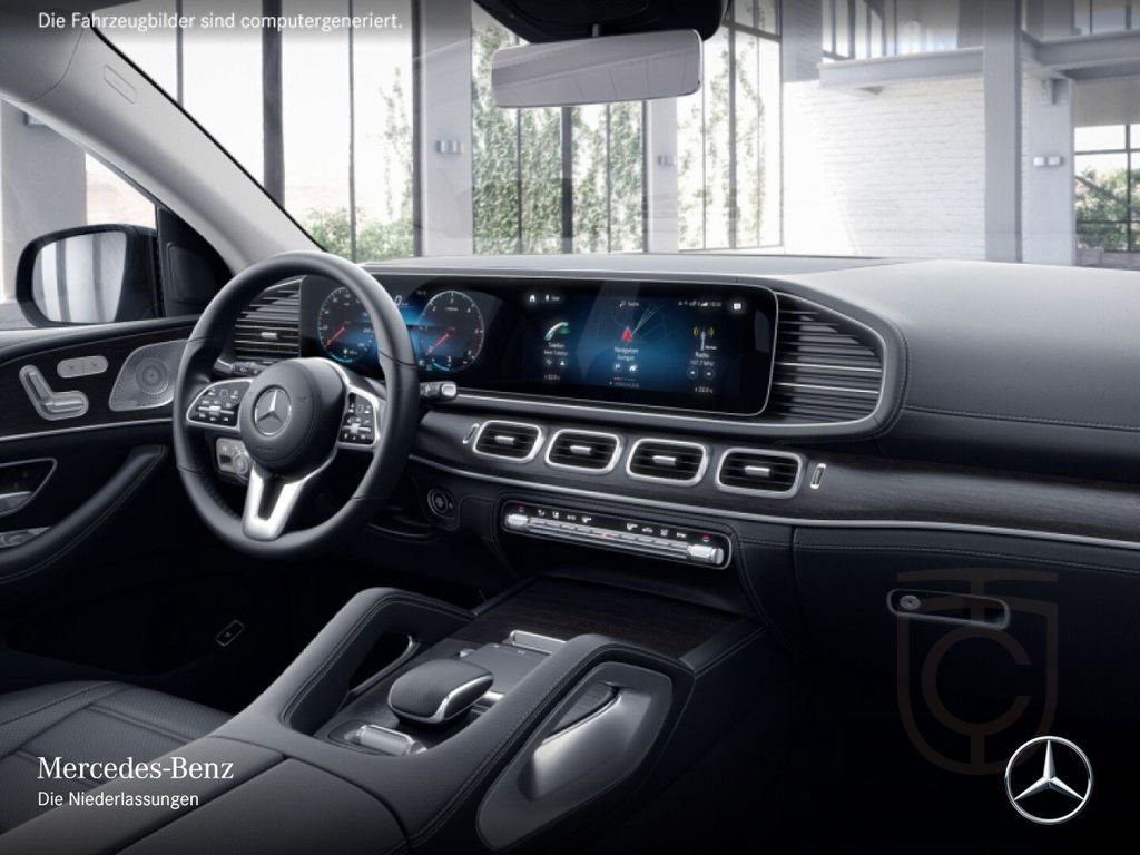 Mercedes-Benz GLE 350 d 4M Coupé AMG Pano/360°/Airm/Multib
