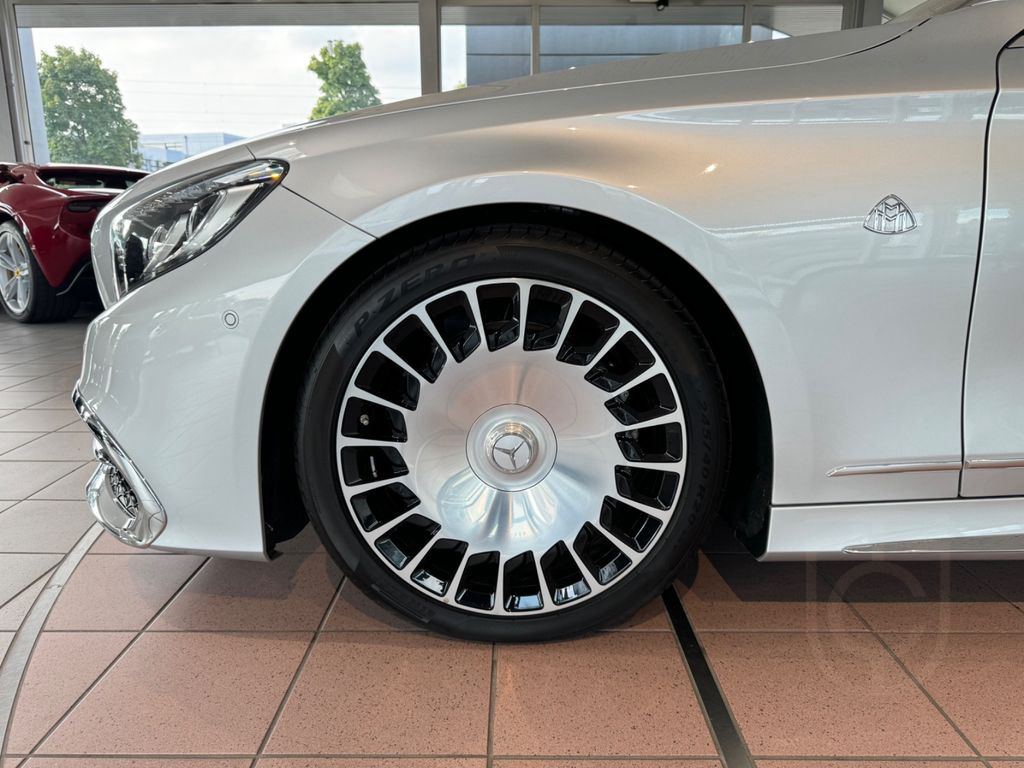 Mercedes-Benz S 650 Maybach Cabrio "1 of 300"
