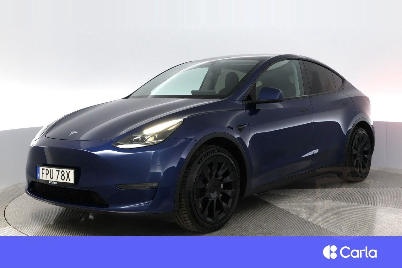 Tesla Model Y Long Range AWD EAP Uppg. AP 20" Pano