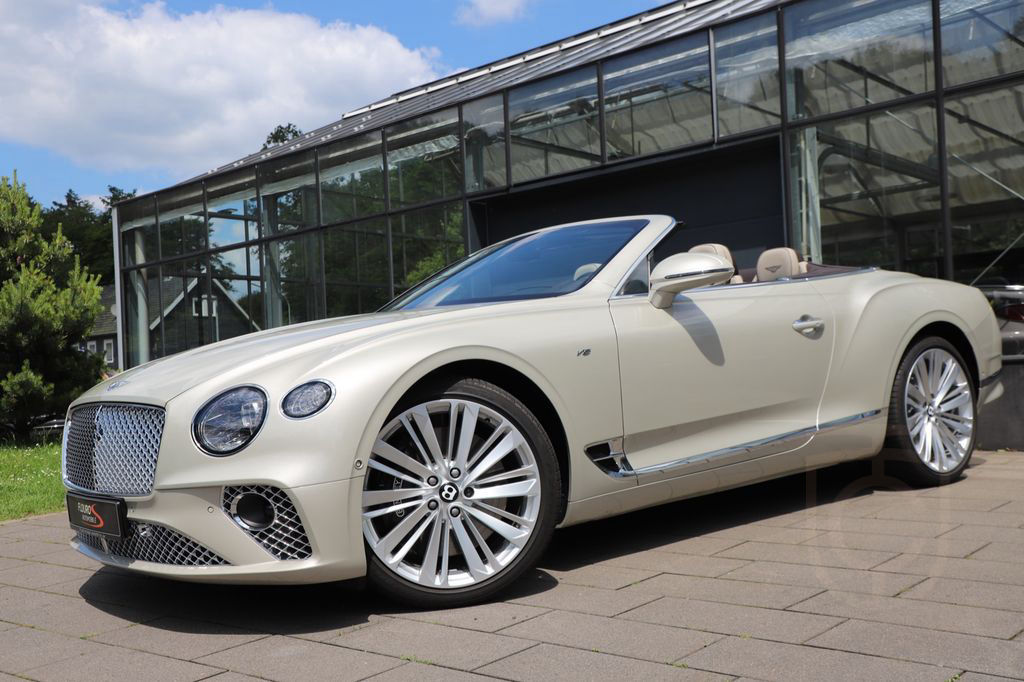 Bentley Continental GTC V8 Mulliner Naim Neck Warmer
