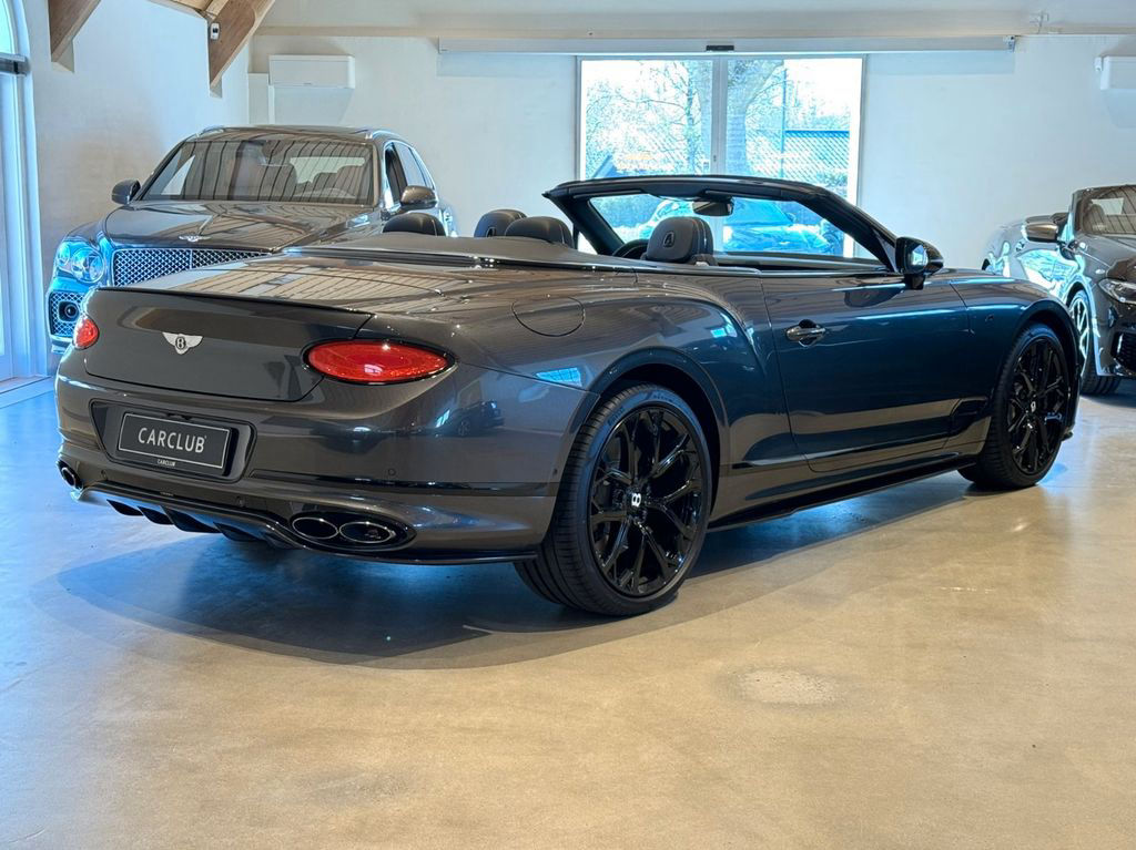 Bentley Continental GTC S 4,0V8 *Voll / Voll*