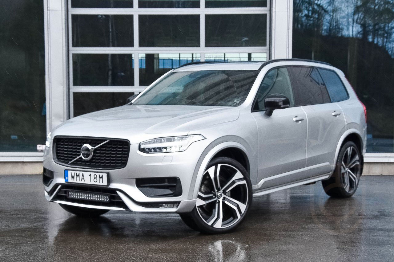 Volvo XC90 B5 AWD R-Design Pro Edition Polestar B&W Pano 22"