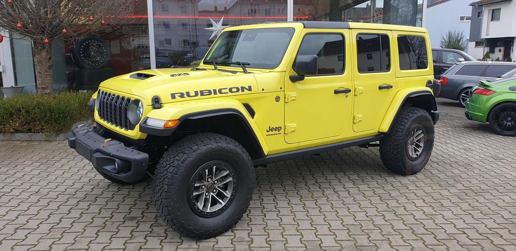Jeep Wrangler Rubicon 392 SRT HEMi V8 MY25