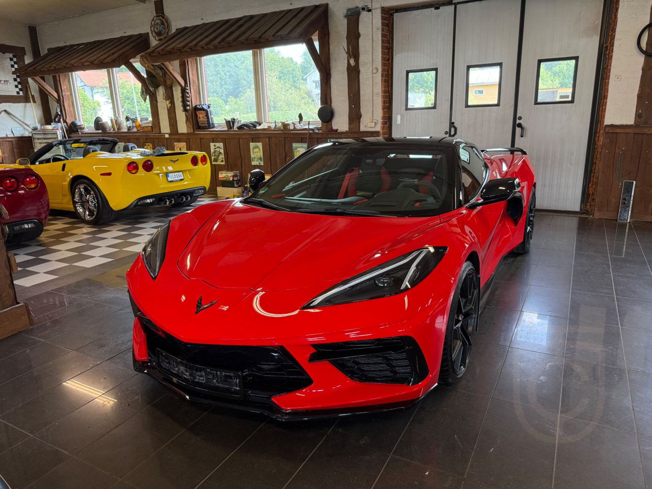 Chevrolet Corvette C8 3LT Z51 STINGRAY CAB EV BYTE
