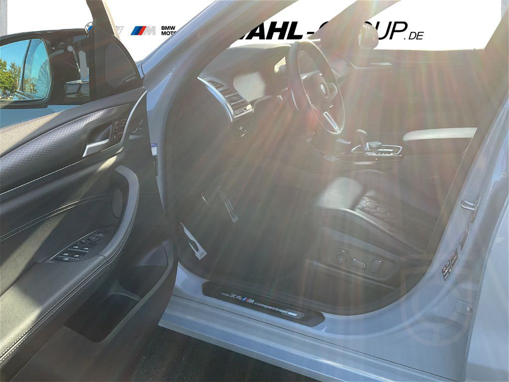 BMW X4 M COMPETITION LASER HUD AKUSTIK HIFI HK ALARM