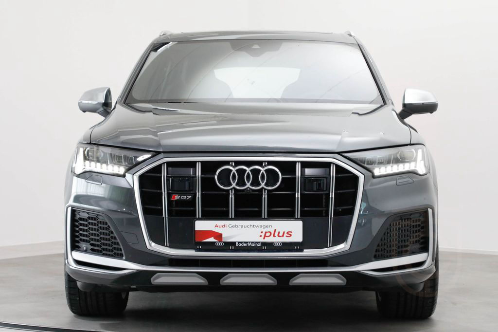 Audi SQ7 4.0 TFSI quattro AHK Stdhz Matrix Pano HUD