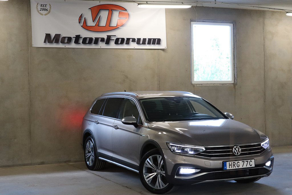 Volkswagen Passat Alltrack 2.0 TDI 4Motion Executive (190HK)
