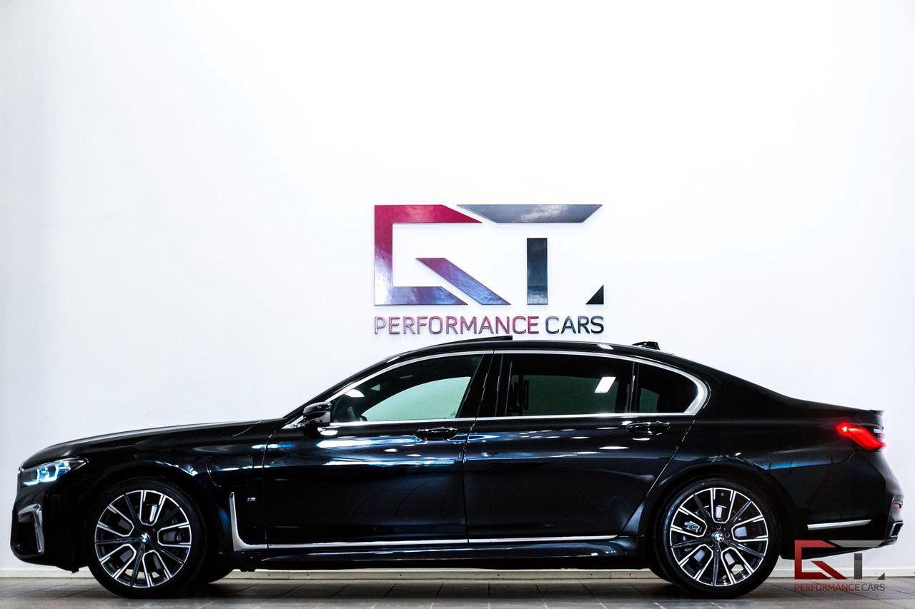 BMW 745Le xDrive 394hk Laserlight Se Spec