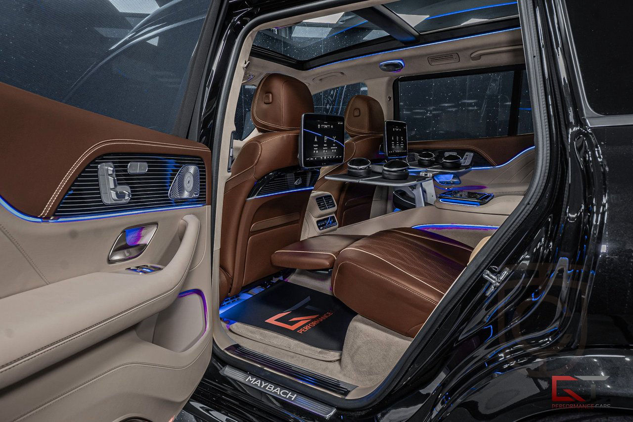 Mercedes-Benz GLS 600 MAYBACH PROD2025