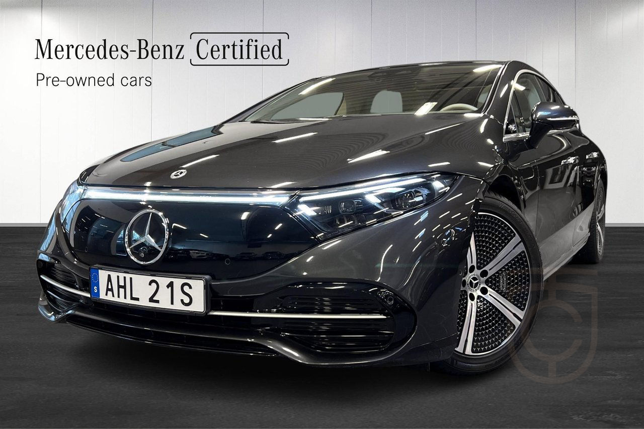 Mercedes-Benz EQS 350 Pano Distronic Airmatic 360