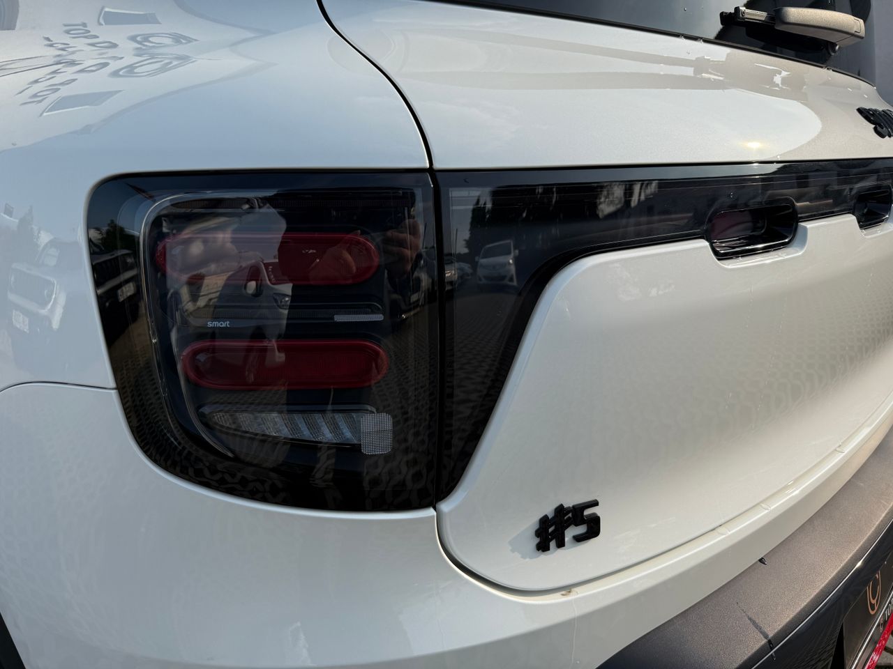 Smart #5 BRABUS*800V*HUD*Alcantara