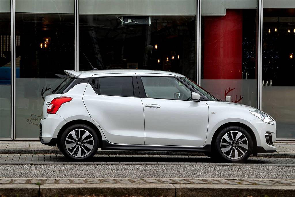 Suzuki Swift Sport 1,4T 127hk  Hybrid Euro6