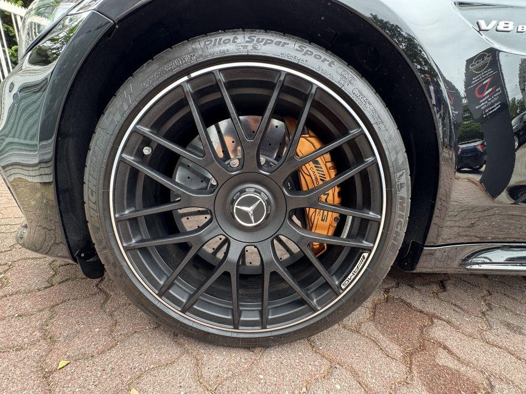Mercedes-Benz C 63 AMG S Cabrio Performance*LED*VirtualCockpit
