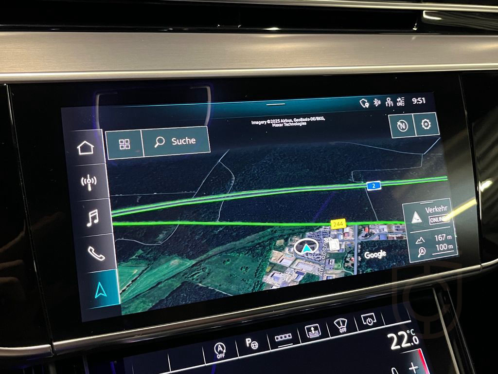 Audi A8 50 TDI L quattro Long*3x TV*Kühlbox*Nachtsich