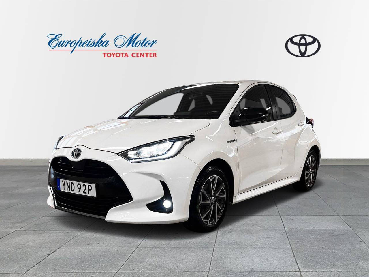 Toyota Yaris 1,5 HYBRID STYLE