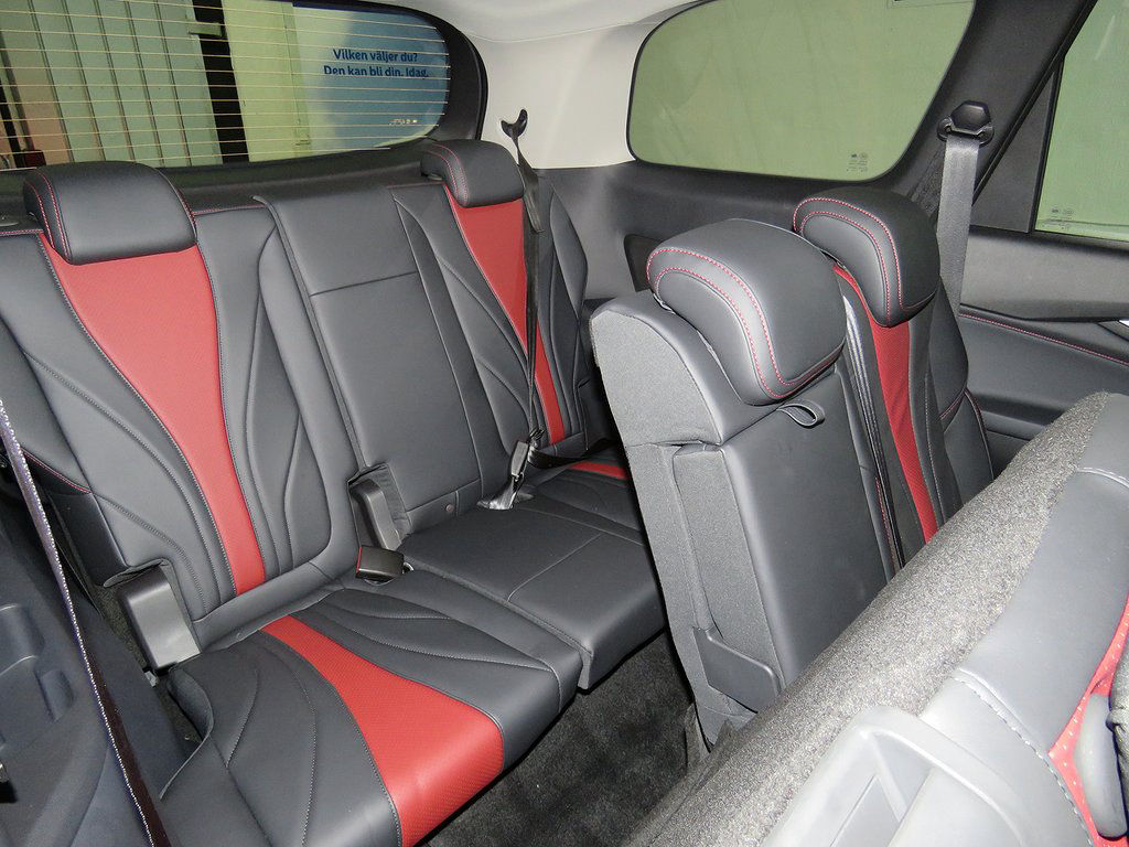 Maxus Euniq 7-Sitsig MPV 100% El-drift 356km Räckvidd WLTP