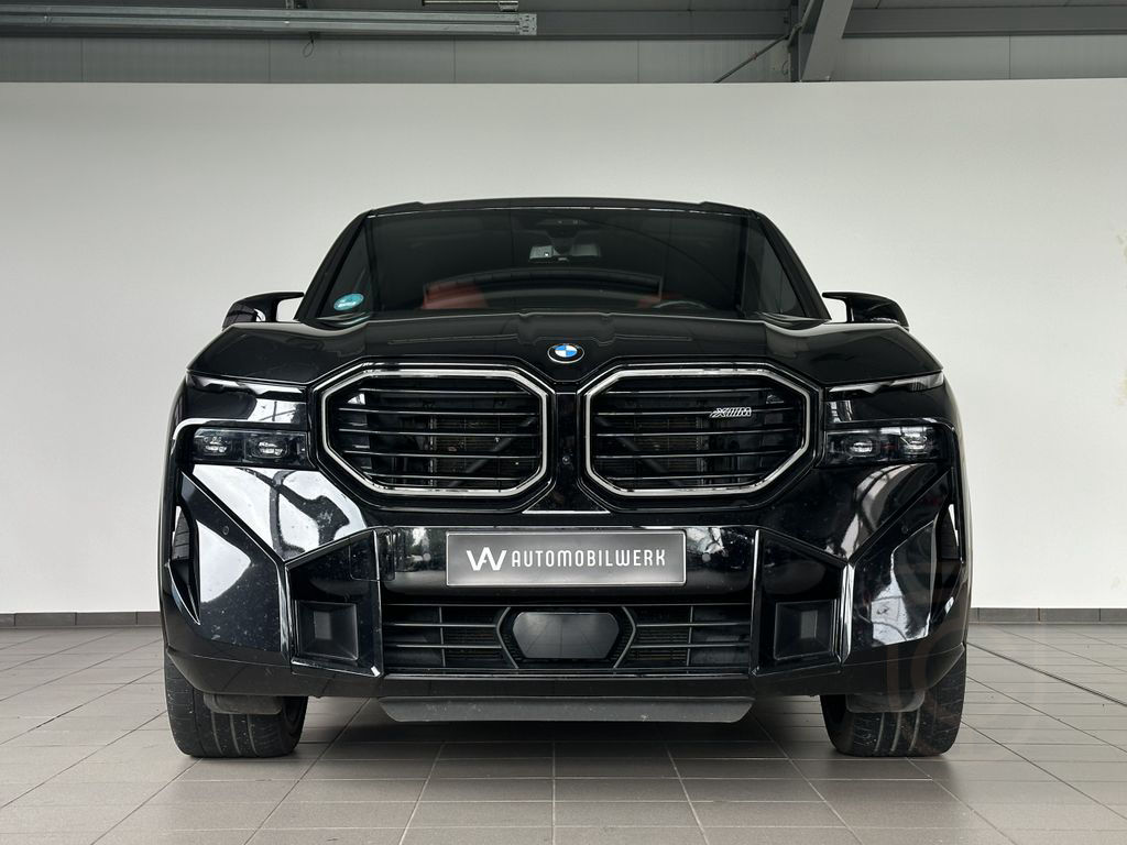 BMW XM 50e SOFT|AHK|LASER|B&W|MASSAGE|360°|ORANGE