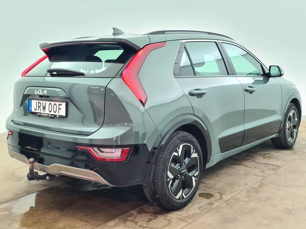 Kia Niro EV Action