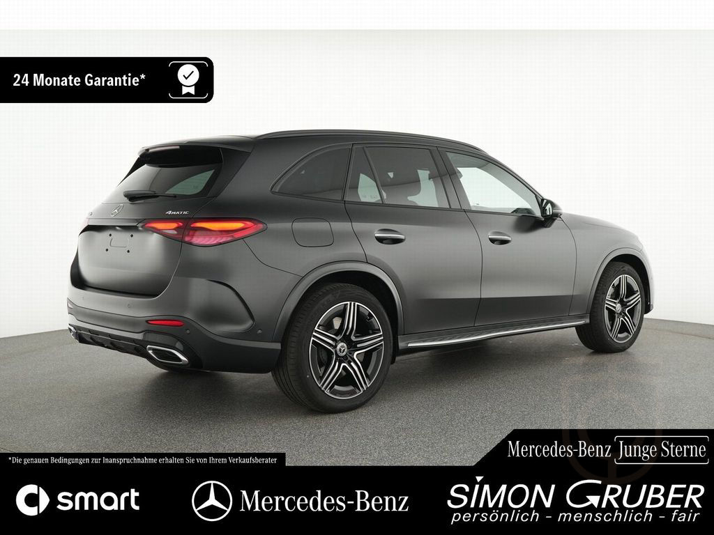 Mercedes-Benz GLC 400 e 4M AMG Night Burm Pano HUD HAL 360 AHK