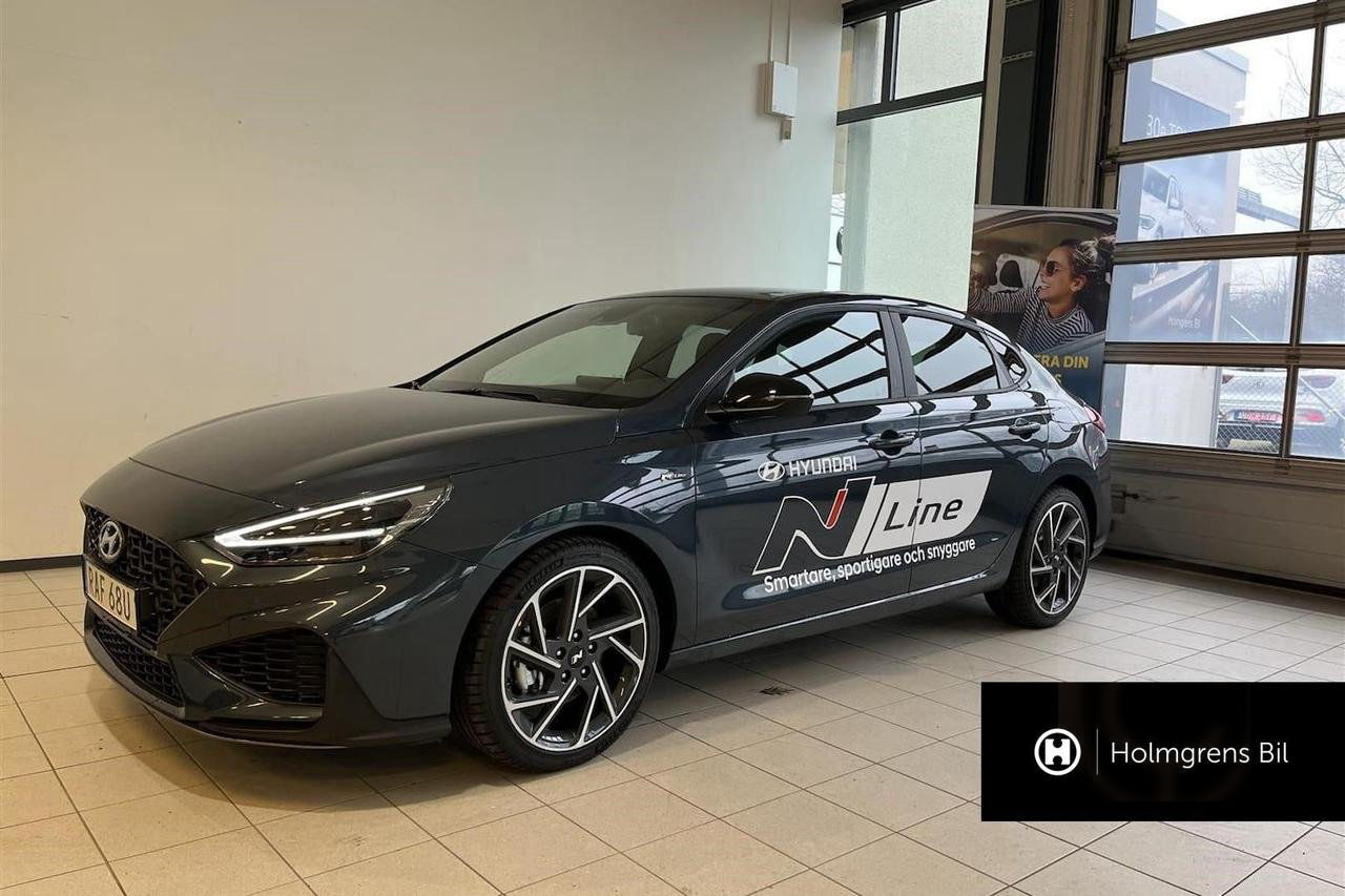 Hyundai i30 Fastback 1.5 T-GDi DCT MHEV N Line