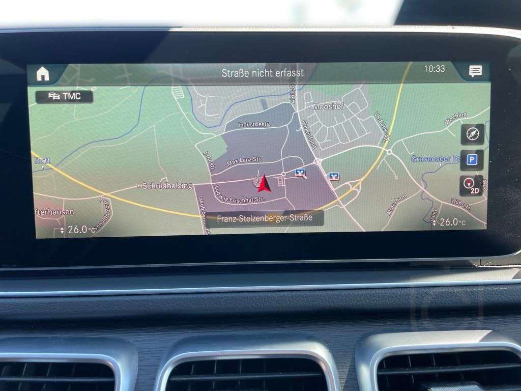 Mercedes-Benz GLE 400 d 4M Cp AMG*PANO*AHK*AIRMATIC*MULTIBEAM*