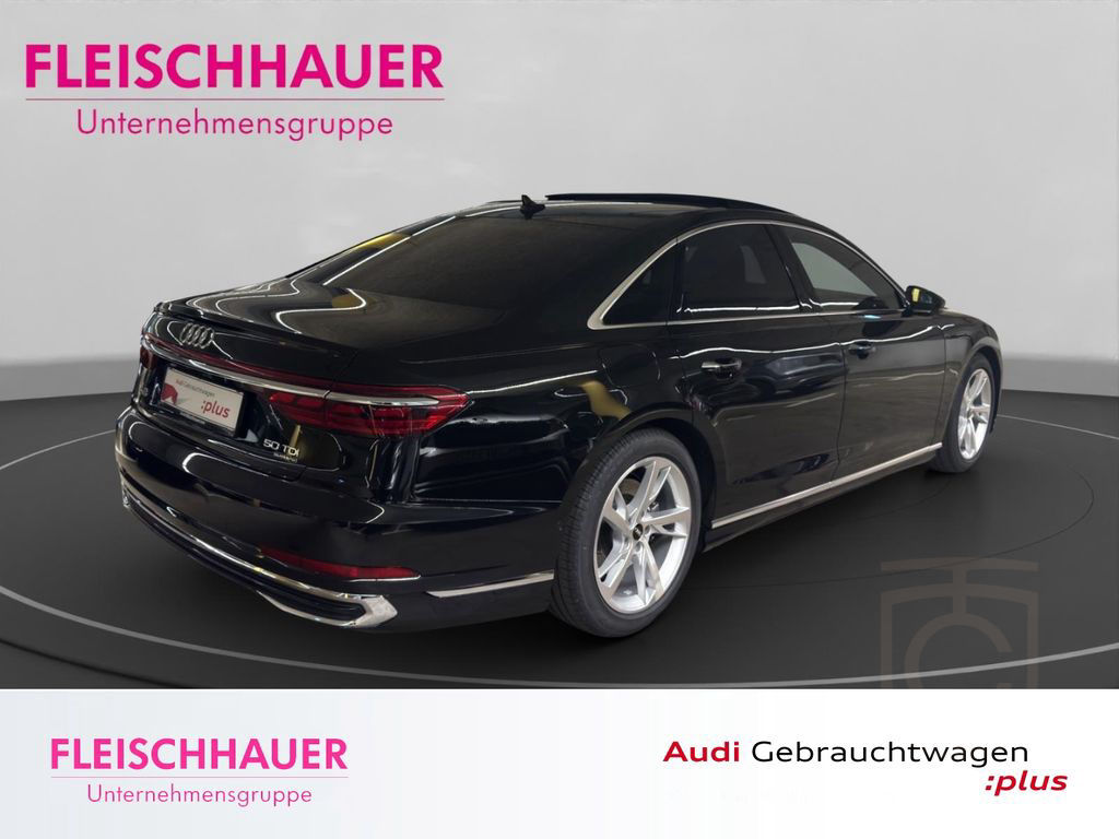 Audi A8 50 TDI quattro MATRIX+PANO+ACC+LEDER+LUFTFEDE